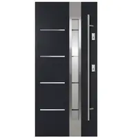 Vchodové dveře Luna S68 2ZA 90P antracit antaba 160