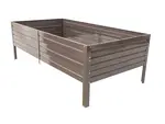 Vyvýšený záhon 150x75 cm, lakovaný, pozinkovaný GU4294643