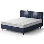 Postel Muna s topperem 180x200 Aston 26