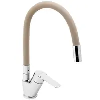 Dřezová flexibilní baterie béžová 54014F.0BE Metalia 54