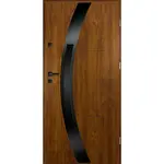 Vchodové dveře Selene 90P zlatý dub