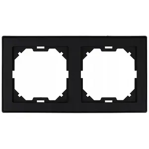 Rámček 2-násobný černy Imperia