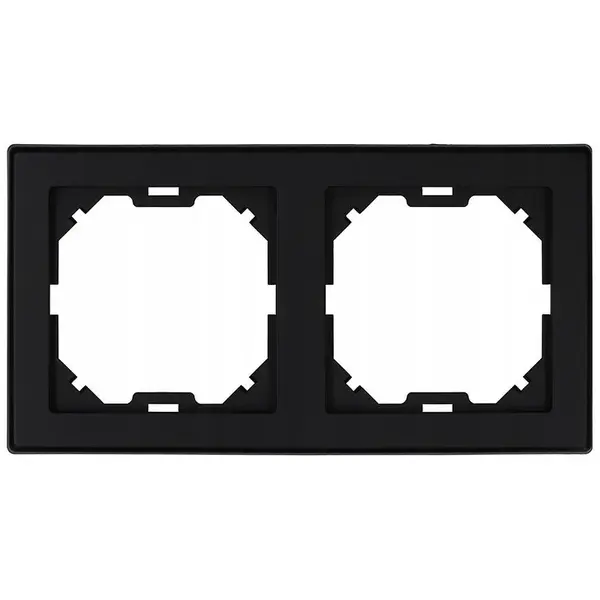 Rámček 2-násobný černy Imperia