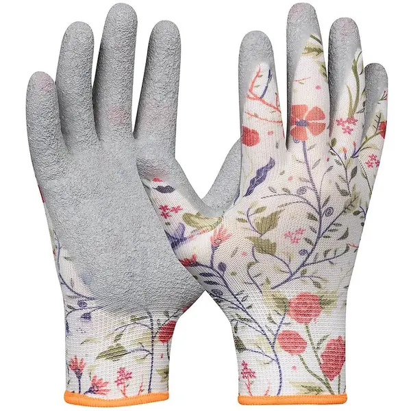 Rukavice G-BASE GARDEN DRIP - BLUMEN 6/XS