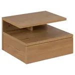 Noční stolek Alan dub divoký