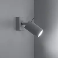 Nástěnné svítidlo Oregon bílá