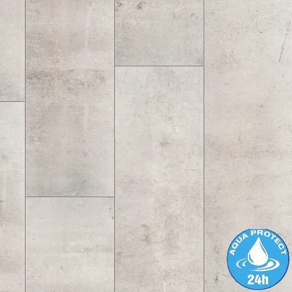 Laminátová podlaha voděodolná Beton 8mm AC4 Villa WR 55063
