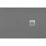 Vanička obdélníková Opal 140/90/2.6 šedá