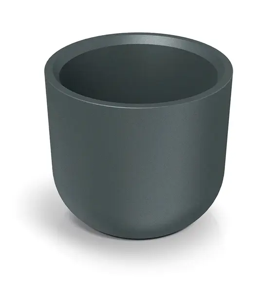 Ethick Květináč MOLTA ROUND HIGH 60 cm, grafit