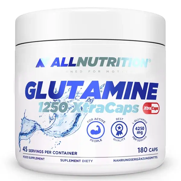 Glutamine 1250 Xtracaps 180 Kapslí