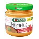 Hummus S Rajčaty Lovege Ve Sklenici