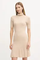 Šaty s příměsí vlny Guess JULIA