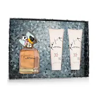 Marc Jacobs Perfect EDP 100 ml + SG 75 ml + BL 75 ml W (Cover with Sequins)