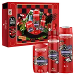 OLD SPICE Gamebox Night Panther s deodorantem ve spreji 150ml, tuhým deodorantem 50ml a sprchovým gelem 400ml