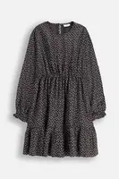 Dětské viskózové šaty Coccodrillo