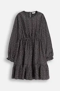 Dětské viskózové šaty Coccodrillo