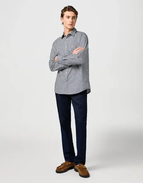 Pánské džíny WRANGLER GREENSBORO MOONLIGHT RINSE 112362557 Velikost: 33/30