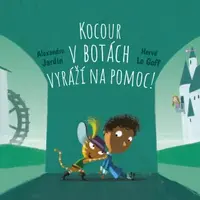 Skoč si do pohádky: Kocour v botách vyráží na pomoc! (Defekt) - Alexandre Jardin, Hervé Le Goff