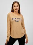 GAP Tričko New York organic - Dámské