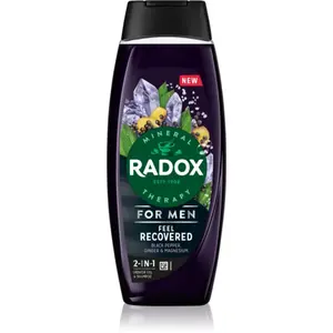 Radox Feel Recovered sprchový gél pre mužov 2 v 1 450 ml