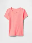 GAP Children's ribbed T-shirt - Girls