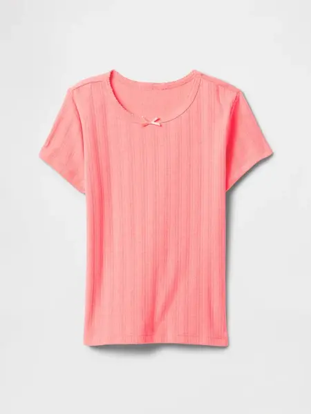 GAP Children's ribbed T-shirt - Girls