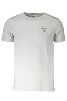 AERONAUTICA MILITARE GRAY MAN EXTERNAL T-SHIRT