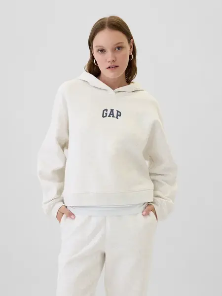 GAP Crop sweatshirt with logo - Women's