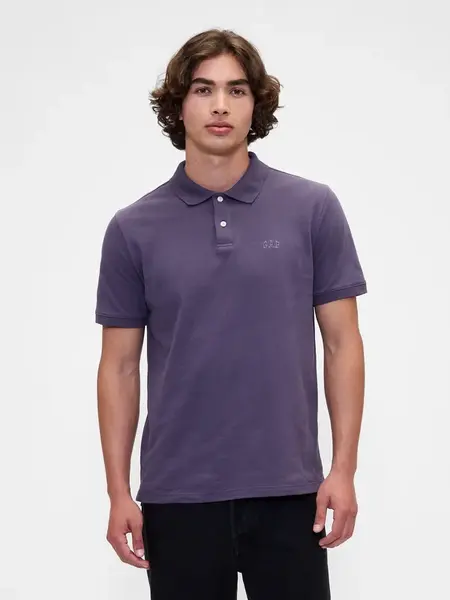 GAP Pánské Piqué polo tričko 586306-33 Velikost: XL