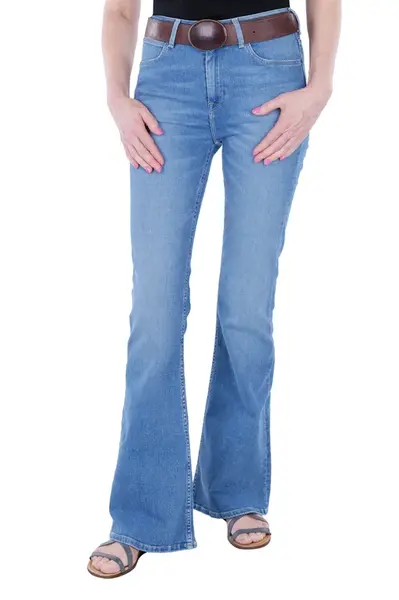 Dámské rifle LEE L32YROEU BREESE JADED Velikost: 30/31