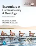 Essentials of Human Anatomy & Physiology, Global Edition + Mastering A&P with ᴘearson - kniha z kategorie Medicína
