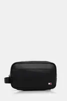 Kosmetická taška Tommy Hilfiger černá barva, AM0AM13949
