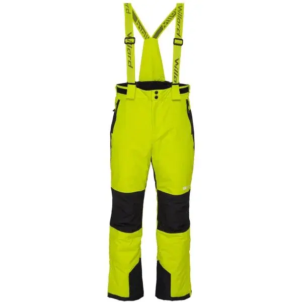 Willard BAMBUN Pánské lyžařské kalhoty s membránou, světle zelená, velikost XXL