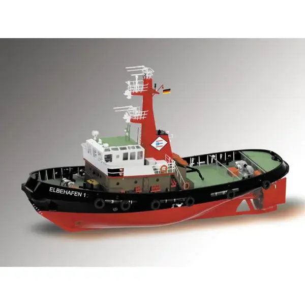 Türkmodel Elbehafen 1 1:50 kit