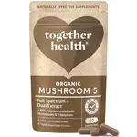 Together Health - BIO Komplex 5 funkčných húb, 60 kapsúl