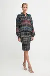 Šaty Missoni více barev, midi, oversize, DS25WG2P.BC005U