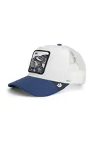 Čepice s kšiltem ze směsi bavlny Goorin Bros Toxic Trucker