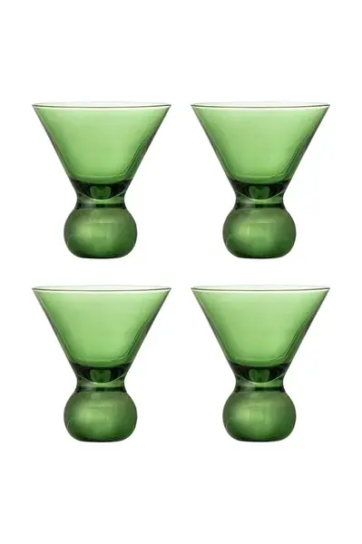 Sada koktejlových sklenic Bloomingville Corliss 165 ml 4-pack