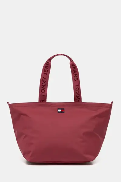 Kabelka Tommy Jeans černá barva, AW0AW17891