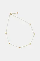 Pozlacený náhrdelník EDBLAD Barley 127384