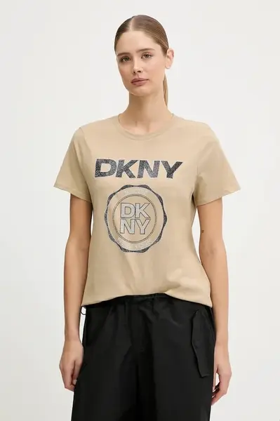 Bavlněné tričko Dkny