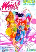 Winx Club - 1. Séria (10 - 13) (Disk 3) - film z kategorie Animované seriály