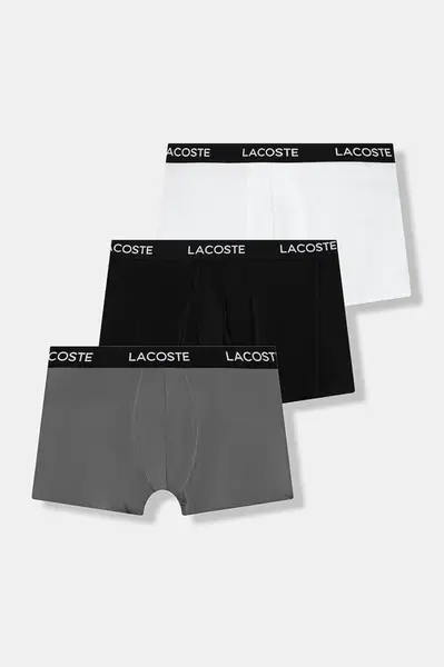 Boxerky Lacoste 3-pak