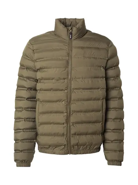 INDICODE JEANS Prechodná bunda 'Bjarne'  olivová