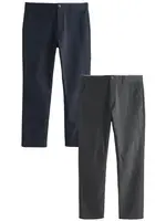 Next Nohavice  modrá / sivá