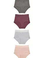 Next Nohavičky  sivá / ružová / bordová