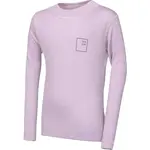 Sensor MERINO DF LOGO UP Detské funkčné tričko, fialová, veľkosť