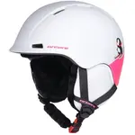 Arcore BLAST JR Juniorská lyžiarska prilba, biela, veľkosť (50 - 54)