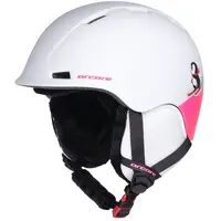 Arcore BLAST JR Juniorská lyžiarska prilba, biela, veľkosť (50 - 54)