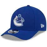 New Era VANCOUVER CANUCKS NHL TEAM 9FORTY Šiltovka, modrá, veľkosť UNI